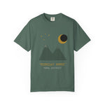 Midnight Range Mountain Tee — Night Sky Graphic T-Shirt