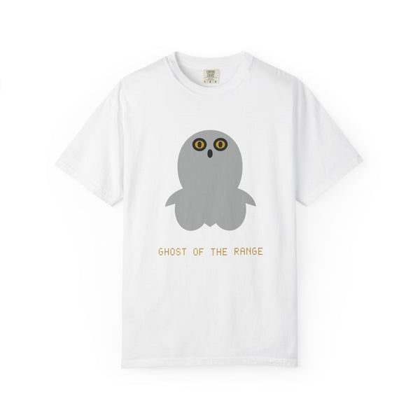 Ghost of the Range T-Shirt — Cute Gray Ghost Illustration Tee