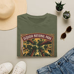 Sequoia National Park T-Shirt — Vintage Redwood Poster Tee