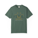 Feral District T-Shirt — Minimal Retro Logo Tee