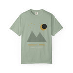 Midnight Range Mountain Tee — Night Sky Graphic T-Shirt