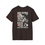 Mark Your Territory T‑Shirt — Small Chest Logo Casual Tee