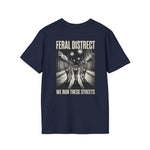 We Run The Streets T‑Shirt — Small Nature Icon Tee