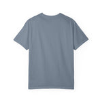 Feral Waters T‑Shirt — Minimal Shark Fin Ocean Graphic Tee