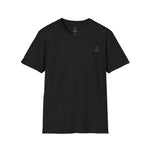 Iron Gate Wolf T-Shirt — Small Chest Logo Casual Tee