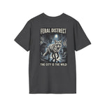 The City Is The Wild T-Shirt — Small Chest Logo Casual Tee