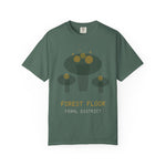 Forest Floor Mushroom Graphic T-Shirt
