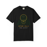 Nature Calls T-Shirt — Minimalist Adventure Graphic Tee