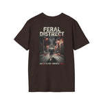 Concrete Jungle Birth T‑Shirt — Tiny Green Tree Graphic Tee