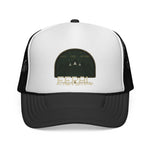 Adventure Patch Trucker Cap – Rustic Outdoors Snapback Hat
