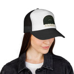 Adventure Patch Trucker Cap – Rustic Outdoors Snapback Hat