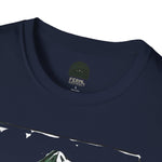 Volcano Distance Mountain Tee — “PDX — 60 miles to the volcano”