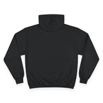 Champion Hoodie — Cute Black Cat Graphic Hoodie with 