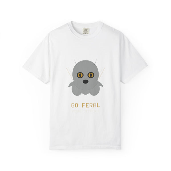 Go Feral Seal T-Shirt — Cute Ocean Animal Tee