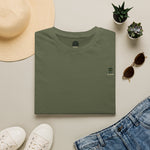 Iron Gate Wolf T-Shirt — Small Chest Logo Casual Tee
