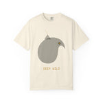 Deep Wild Minimalist Bird T-Shirt