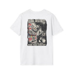 Mark Your Territory T‑Shirt — Small Chest Logo Casual Tee