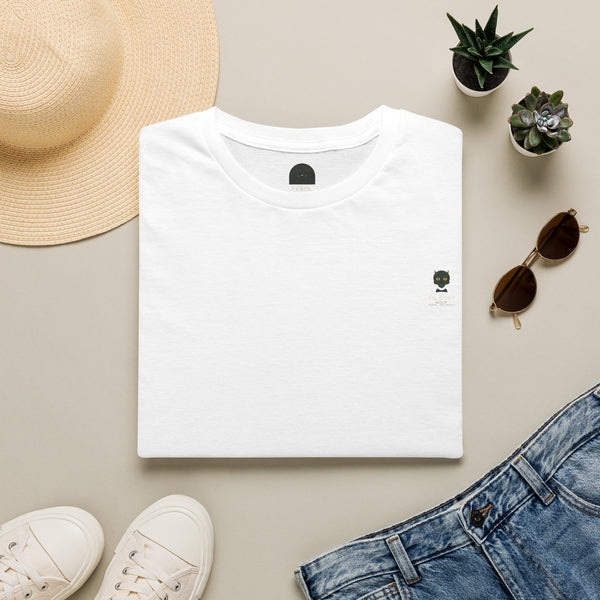 Iron Gate Wolf T-Shirt — Small Chest Logo Casual Tee