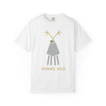 Crowned Wild Graphic T‑Shirt — Minimal Antler Crest Design
