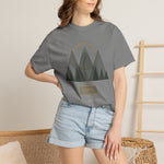 Mountain Graphic T-Shirt — 'Feral' Outdoor Adventure Tee