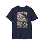 Mark Your Territory T‑Shirt — Small Chest Logo Casual Tee