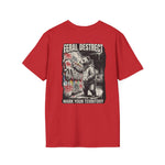 Mark Your Territory T‑Shirt — Small Chest Logo Casual Tee