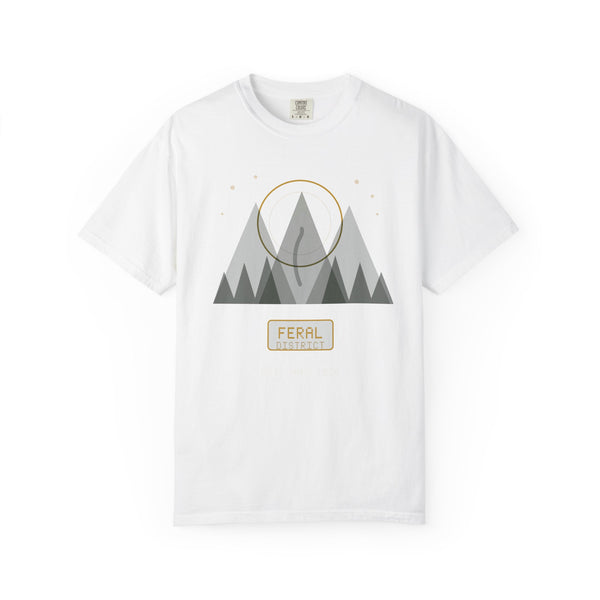 Mountain Graphic T-Shirt — 'Feral' Outdoor Adventure Tee