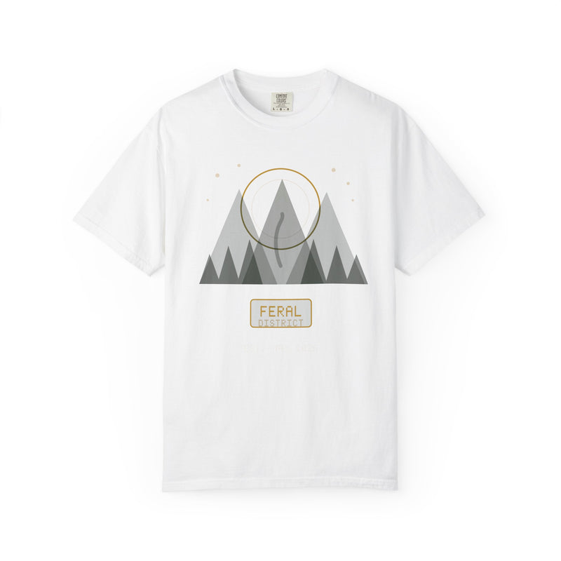 Mountain Graphic T-Shirt — 'Feral' Outdoor Adventure Tee