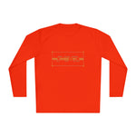 Long Sleeve Tee — Retro Ticket Graphic 