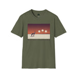 Desert Sunset Tee — Three Suns Pronghorn Graphic T-Shirt