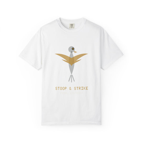 Pigeon Graphic T-Shirt — Stoop & Strike Minimal Bird Tee