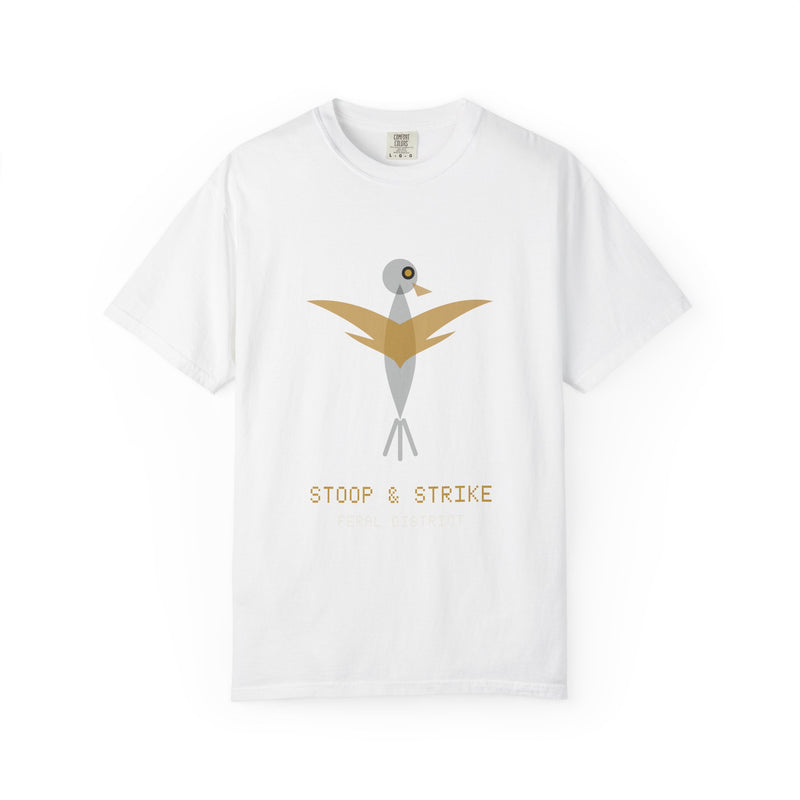 Pigeon Graphic T-Shirt — Stoop & Strike Minimal Bird Tee