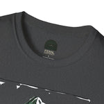 Volcano Distance Mountain Tee — “PDX — 60 miles to the volcano”