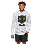 Alpha Wolf Feral District Hoodie — Men’s Sports Warmup Hoodie