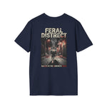 Concrete Jungle Birth T‑Shirt — Tiny Green Tree Graphic Tee