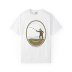 Fly Fishing T-Shirt — Angler Casting Design