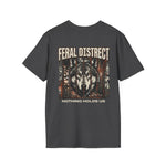 Iron Gate Wolf T-Shirt — Small Chest Logo Casual Tee