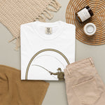 Fly Fishing T-Shirt — Angler Casting Design