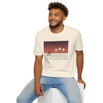 Desert Sunset Tee — Three Suns Pronghorn Graphic T-Shirt