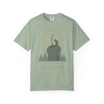 Howl at the Moon T-Shirt — Minimal Wolf Moon Graphic Tee