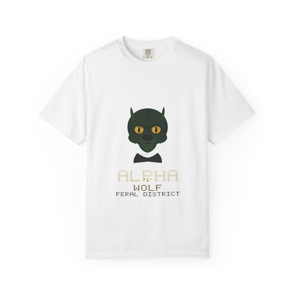 Alpha Wolf T‑Shirt — Feral District Graphic Tee