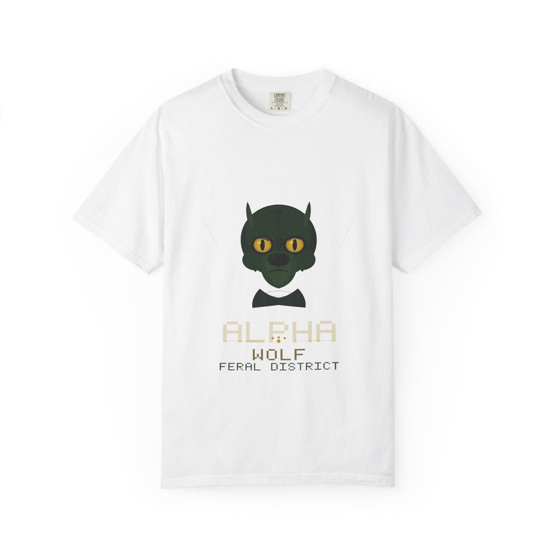 Alpha Wolf T‑Shirt — Feral District Graphic Tee
