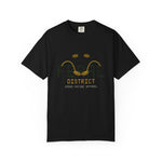Feral District T-Shirt — Minimal Retro Logo Tee
