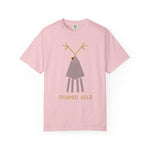 Crowned Wild Graphic T‑Shirt — Minimal Antler Crest Design