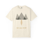 Run Wild River T-Shirt — Minimal Mountain & River Outdoor Tee