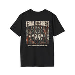 Iron Gate Wolf T-Shirt — Small Chest Logo Casual Tee