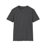 The City Is The Wild T-Shirt — Small Chest Logo Casual Tee