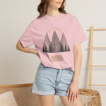 Mountain Graphic T-Shirt — 'Feral' Outdoor Adventure Tee
