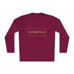 Long Sleeve Tee — Retro Ticket Graphic 