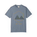 Mountain Logo T-Shirt — Hex Peak Minimalist Graphic Tee